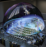 球形360度多通道VR系统